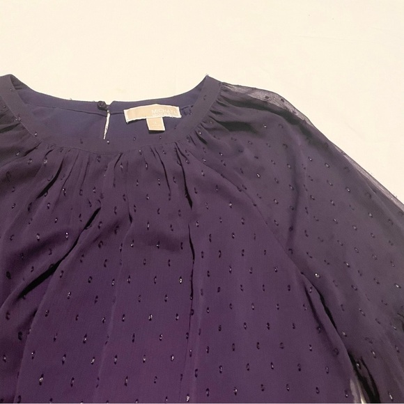 Michael Kors Womens Blouse Long Size 1X - Picture 3 of 16